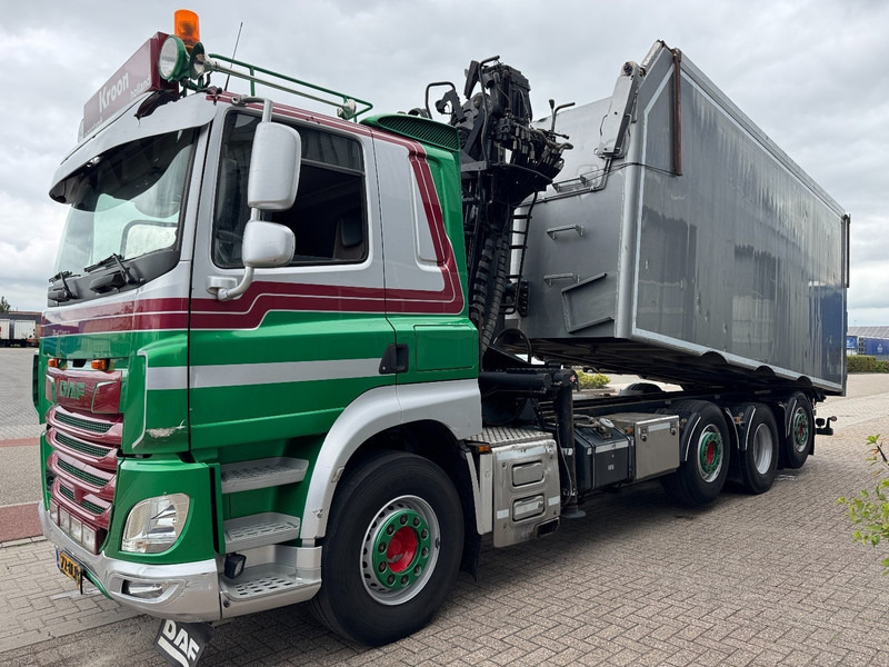 DAF XF530 8x2 Palfinger Epsilon, Alu Kipper - Самоскид вантажівка, Вантажівка з маніпулятором: фото 5 DAF XF530 8x2 Palfinger Epsilon, Alu Kipper - Самоскид вантажівка, Вантажівка з маніпулятором: фото 5