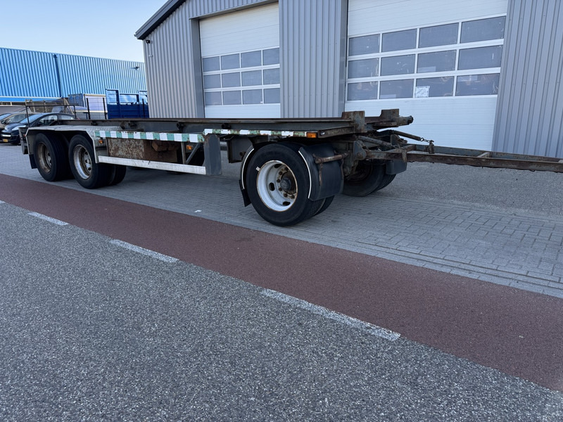 GS Meppel AC-2800-N, Blatt- Steelsuspension - Контейнеровоз/ Змінний кузов причіп: фото 1 GS Meppel AC-2800-N, Blatt- Steelsuspension - Контейнеровоз/ Змінний кузов причіп: фото 1