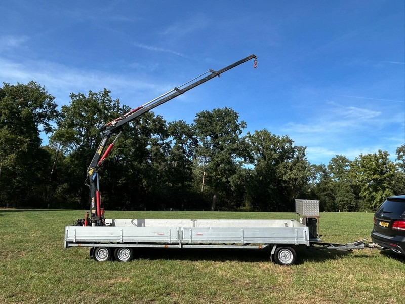 Hulco ROTA-3, Jolly GLA 2610 Crane / Kraan / Grua / Kran / Grue - Бортовий причіп/ Платформа: фото 2 Hulco ROTA-3, Jolly GLA 2610 Crane / Kraan / Grua / Kran / Grue - Бортовий причіп/ Платформа: фото 2