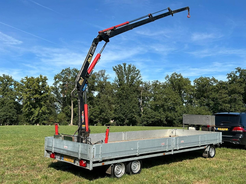 Hulco ROTA-3, Jolly GLA 2610 Crane / Kraan / Grua / Kran / Grue - Бортовий причіп/ Платформа: фото 1 Hulco ROTA-3, Jolly GLA 2610 Crane / Kraan / Grua / Kran / Grue - Бортовий причіп/ Платформа: фото 1