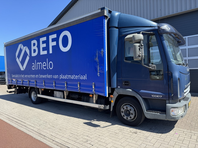 Iveco Eurocargo 100E17 - Тентована вантажівка: фото 1 Iveco Eurocargo 100E17 - Тентована вантажівка: фото 1