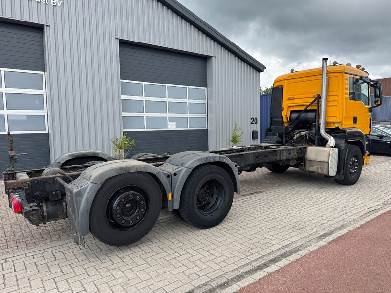 MAN TGS 26.360 6x2, Manual Gear, Steering Axle - Вантажівка шасі: фото 3 MAN TGS 26.360 6x2, Manual Gear, Steering Axle - Вантажівка шасі: фото 3