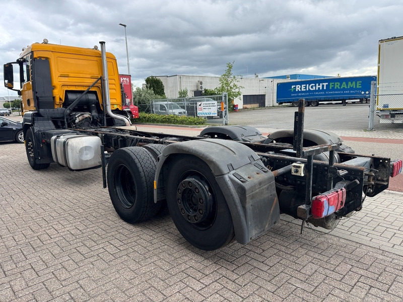 MAN TGS 26.360 6x2, Manual Gear, Steering Axle - Вантажівка шасі: фото 5 MAN TGS 26.360 6x2, Manual Gear, Steering Axle - Вантажівка шасі: фото 5