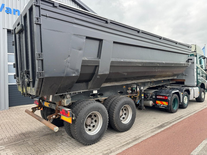 Minerva Pellicano 35 m3 / 47.000 Kg - Самоскид напівпричіп: фото 3 Minerva Pellicano 35 m3 / 47.000 Kg - Самоскид напівпричіп: фото 3