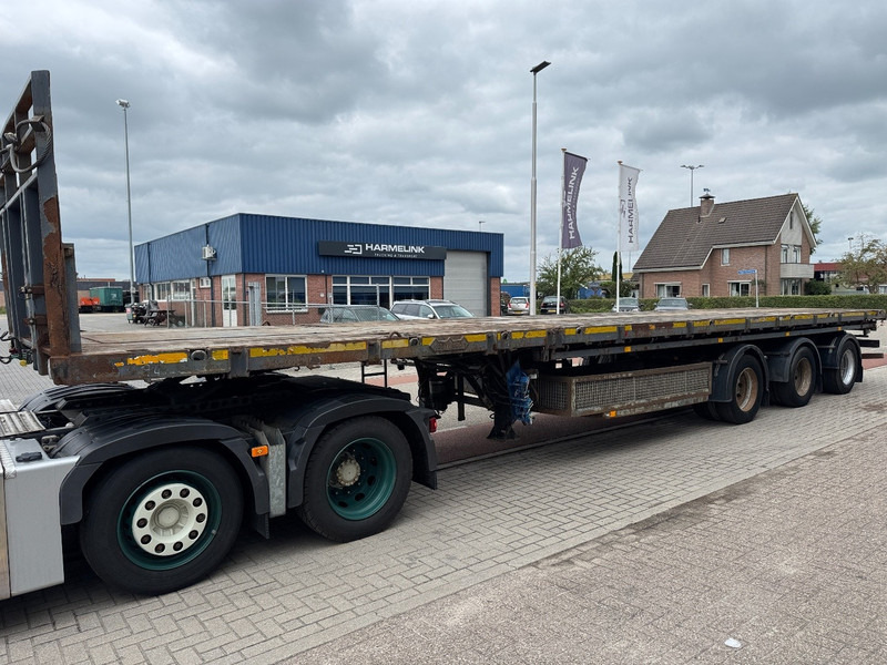 Nooteboom OVB-48-03VV 7950 cm Extandable - Бортовий напівпричіп/ Платформа: фото 4 Nooteboom OVB-48-03VV 7950 cm Extandable - Бортовий напівпричіп/ Платформа: фото 4