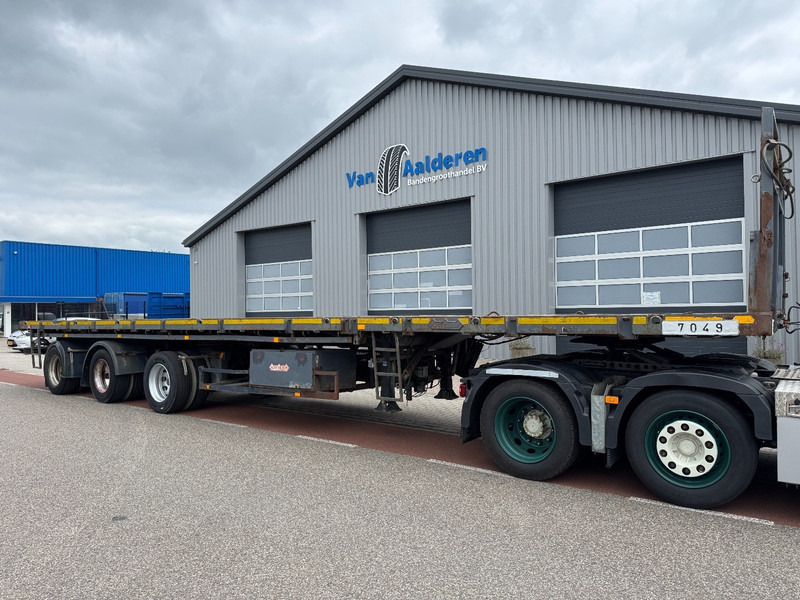 Nooteboom OVB-48-03VV 7950 cm Extandable - Бортовий напівпричіп/ Платформа: фото 1 Nooteboom OVB-48-03VV 7950 cm Extandable - Бортовий напівпричіп/ Платформа: фото 1