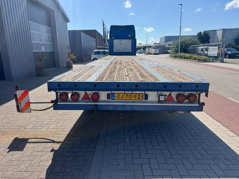 Pacton L3-002 Mega Hardwood, BPW, 100 Cm - Бортовий напівпричіп/ Платформа: фото 3 Pacton L3-002 Mega Hardwood, BPW, 100 Cm - Бортовий напівпричіп/ Платформа: фото 3