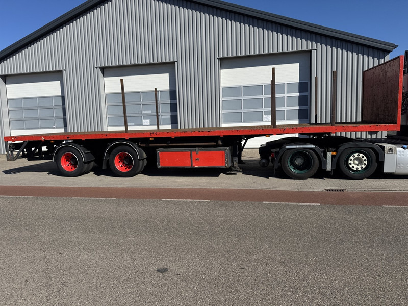 Samro 233 DCR, Kooi-aap, Power Steering, Lift Axle - Бортовий напівпричіп/ Платформа: фото 2 Samro 233 DCR, Kooi-aap, Power Steering, Lift Axle - Бортовий напівпричіп/ Платформа: фото 2