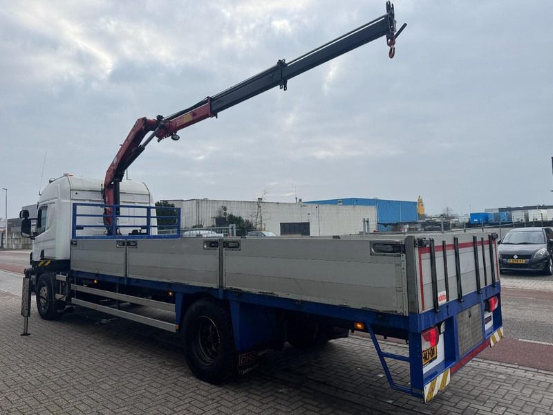 Scania P320 HMF 835 2 x Hydraulik, Remote - Вантажівка з маніпулятором: фото 5 Scania P320 HMF 835 2 x Hydraulik, Remote - Вантажівка з маніпулятором: фото 5