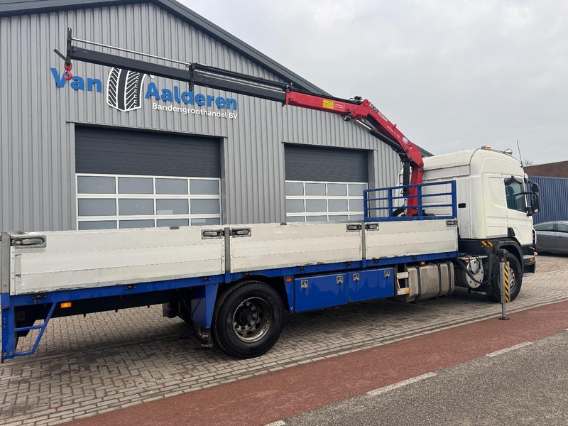 Scania P320 HMF 835 2 x Hydraulik, Remote - Вантажівка з маніпулятором: фото 3 Scania P320 HMF 835 2 x Hydraulik, Remote - Вантажівка з маніпулятором: фото 3