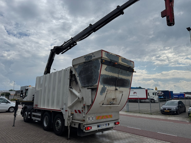 Scania P360 6x2, HIAB 188 E-3, SEMAT Evolupac - Сміттєвози: фото 4 Scania P360 6x2, HIAB 188 E-3, SEMAT Evolupac - Сміттєвози: фото 4