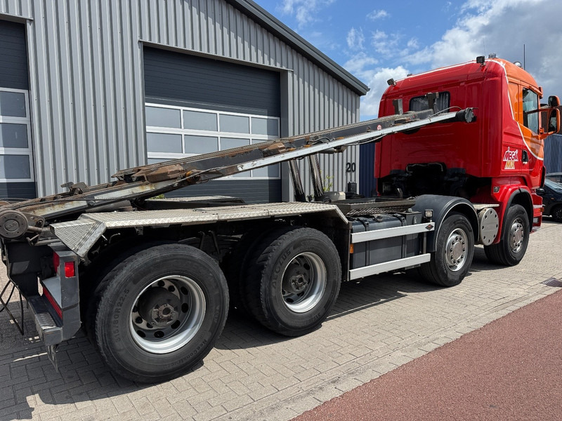 Scania R500 8x4 Manual,Retarder,Steel,Cable System Like New !!! 30 Tons Cable - Тросовий мультиліфт: фото 3 Scania R500 8x4 Manual,Retarder,Steel,Cable System Like New !!! 30 Tons Cable - Тросовий мультиліфт: фото 3
