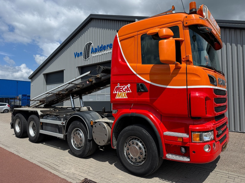 Scania R500 8x4 Manual,Retarder,Steel,Cable System Like New !!! 30 Tons Cable - Тросовий мультиліфт: фото 1 Scania R500 8x4 Manual,Retarder,Steel,Cable System Like New !!! 30 Tons Cable - Тросовий мультиліфт: фото 1