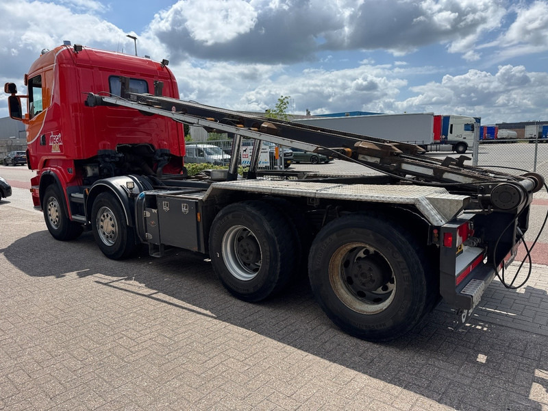 Scania R500 8x4 Manual,Retarder,Steel,Cable System Like New !!! 30 Tons Cable - Тросовий мультиліфт: фото 5 Scania R500 8x4 Manual,Retarder,Steel,Cable System Like New !!! 30 Tons Cable - Тросовий мультиліфт: фото 5