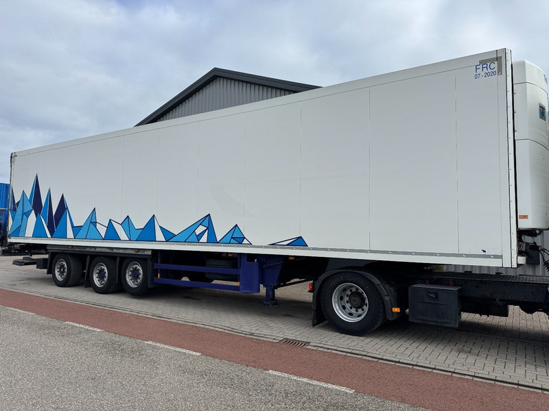 Schmitz Cargobull SCB*S3B Lift- & Steeraxle, Thermo-King SMX, Taillift 2.0 Ton - Рефрижератор напівпричіп: фото 1 Schmitz Cargobull SCB*S3B Lift- & Steeraxle, Thermo-King SMX, Taillift 2.0 Ton - Рефрижератор напівпричіп: фото 1