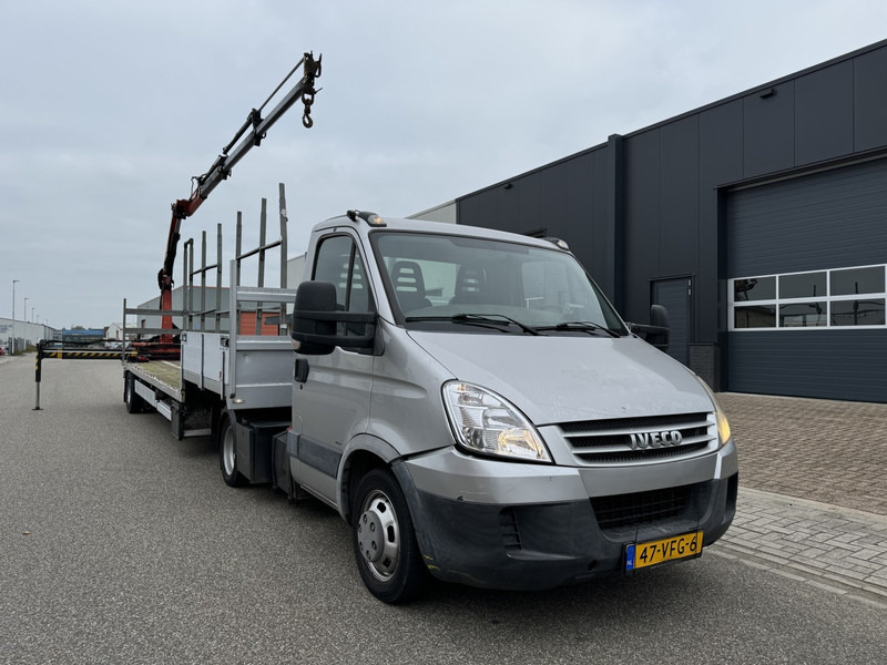 Тягач Iveco 35C180  Tracon with Palfinger PK4501 - 3, Remote: фото 8