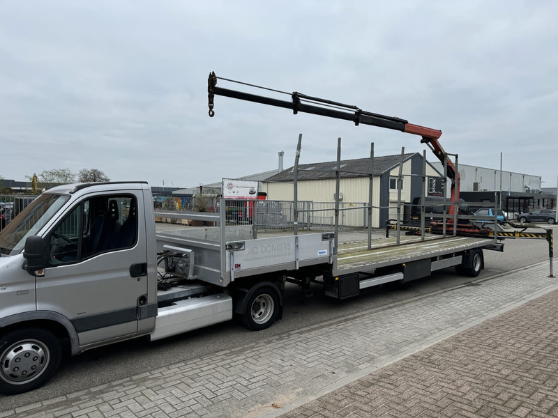 Тягач Iveco 35C180  Tracon with Palfinger PK4501 - 3, Remote: фото 7
