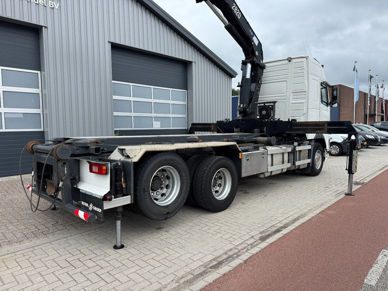 Volvo FH 6x2 HMF 2820 K5, NCH Cable system - Вантажівка з маніпулятором: фото 2 Volvo FH 6x2 HMF 2820 K5, NCH Cable system - Вантажівка з маніпулятором: фото 2