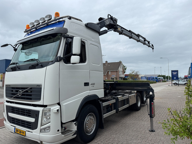 Volvo FH 6x2 HMF 2820 K5, NCH Cable system - Вантажівка з маніпулятором: фото 5 Volvo FH 6x2 HMF 2820 K5, NCH Cable system - Вантажівка з маніпулятором: фото 5