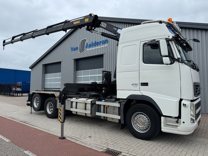 Volvo FH 6x2 HMF 2820 K5, NCH Cable system - Вантажівка з маніпулятором: фото 1 Volvo FH 6x2 HMF 2820 K5, NCH Cable system - Вантажівка з маніпулятором: фото 1