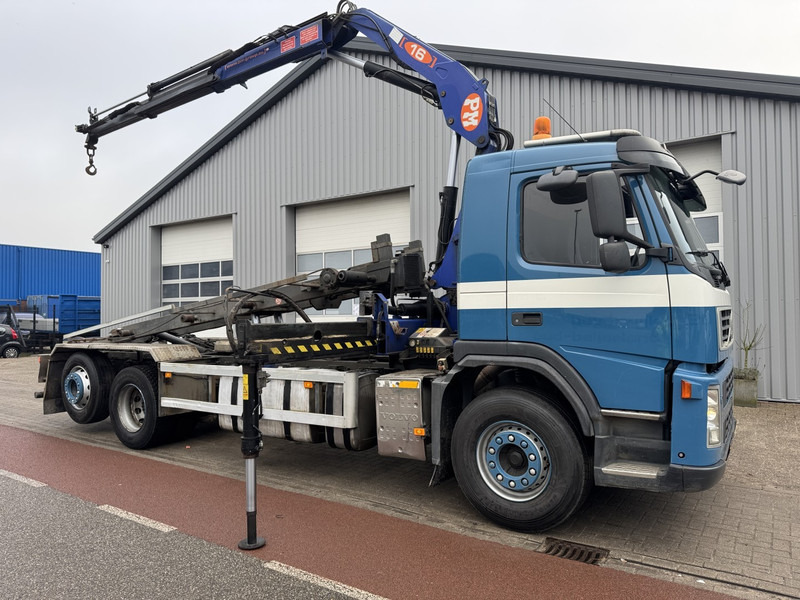 Volvo FM9-310 6x2 PM-16 serie, NCH Cabel Euro5. - Тросовий мультиліфт, Вантажівка з маніпулятором: фото 1 Volvo FM9-310 6x2 PM-16 serie, NCH Cabel Euro5. - Тросовий мультиліфт, Вантажівка з маніпулятором: фото 1