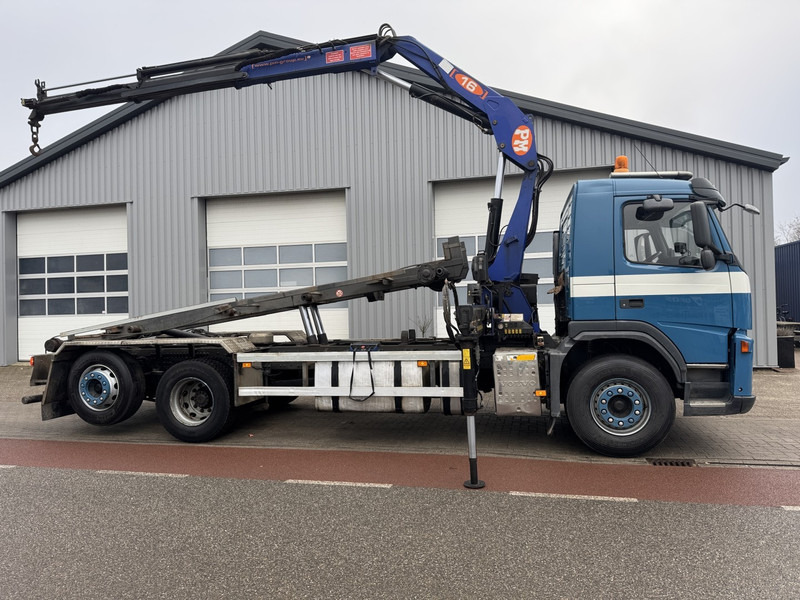 Volvo FM9-310 6x2 PM-16 serie, NCH Cabel Euro5. - Тросовий мультиліфт, Вантажівка з маніпулятором: фото 2 Volvo FM9-310 6x2 PM-16 serie, NCH Cabel Euro5. - Тросовий мультиліфт, Вантажівка з маніпулятором: фото 2