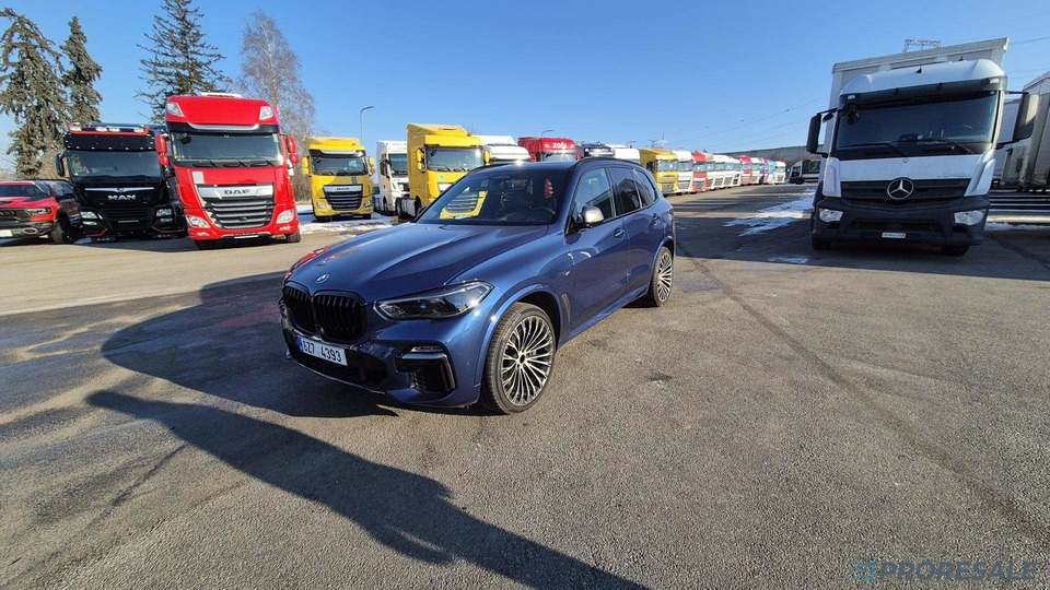 BMW X5 M50D 3,0 294 kW - Легковий автомобіль: фото 1 BMW X5 M50D 3,0 294 kW - Легковий автомобіль: фото 1