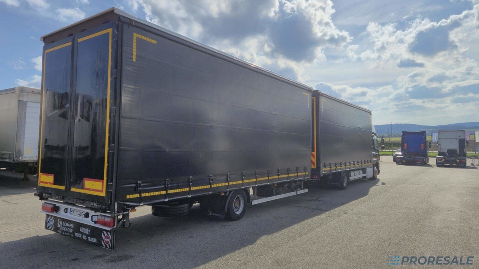 DAF CF 370 FA EURO 6 velkoobjemová souprava - prodejné jen s přívěsem GNIOTPOL P0478Z - cena je za celou soupravu - Тентована вантажівка: фото 3 DAF CF 370 FA EURO 6 velkoobjemová souprava - prodejné jen s přívěsem GNIOTPOL P0478Z - cena je za celou soupravu - Тентована вантажівка: фото 3