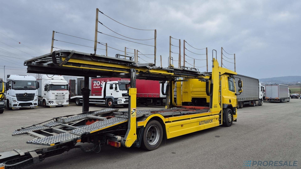 DAF FA CF 75.360 EURO 5 přepravník aut - prodejné jen s přívěsem GROENEWOLD P0461K - cena je za celou soupravu - Автовоз вантажівка: фото 4 DAF FA CF 75.360 EURO 5 přepravník aut - prodejné jen s přívěsem GROENEWOLD P0461K - cena je za celou soupravu - Автовоз вантажівка: фото 4