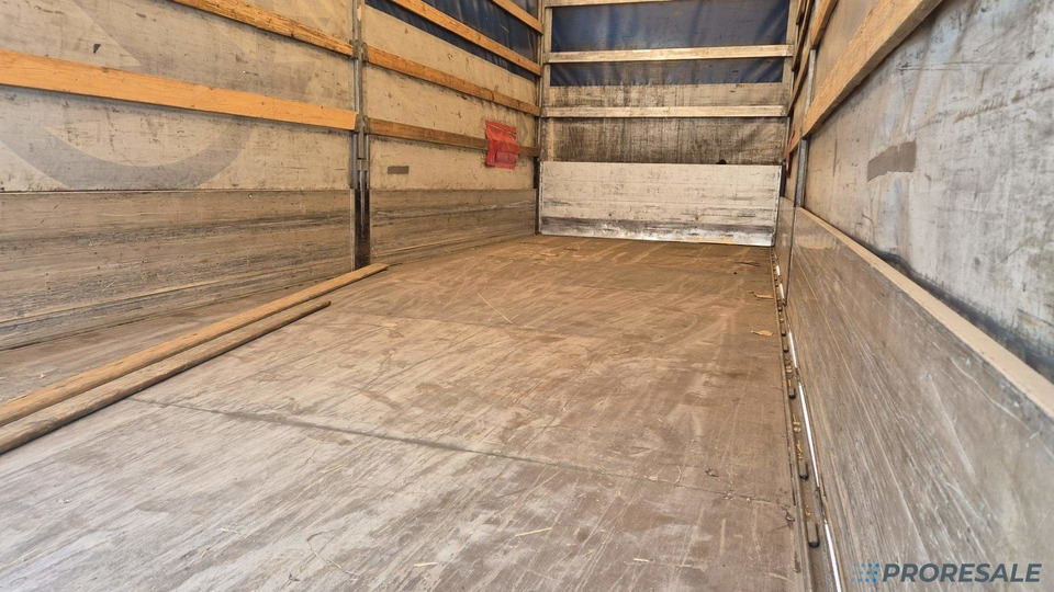 DAF LF 260 FA EURO 6 valník s plachtou - Тентована вантажівка: фото 5 DAF LF 260 FA EURO 6 valník s plachtou - Тентована вантажівка: фото 5