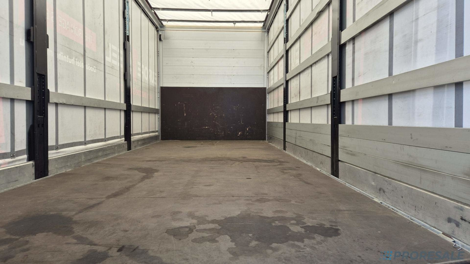 DAF LF 290 FA Sleeper Cab EURO 6 - valník s plachtou - Тентована вантажівка: фото 4 DAF LF 290 FA Sleeper Cab EURO 6 - valník s plachtou - Тентована вантажівка: фото 4