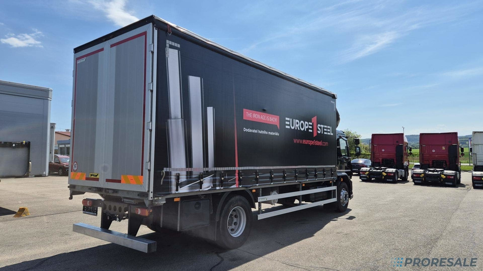 DAF LF 290 FA Sleeper Cab EURO 6 - valník s plachtou - Тентована вантажівка: фото 3 DAF LF 290 FA Sleeper Cab EURO 6 - valník s plachtou - Тентована вантажівка: фото 3