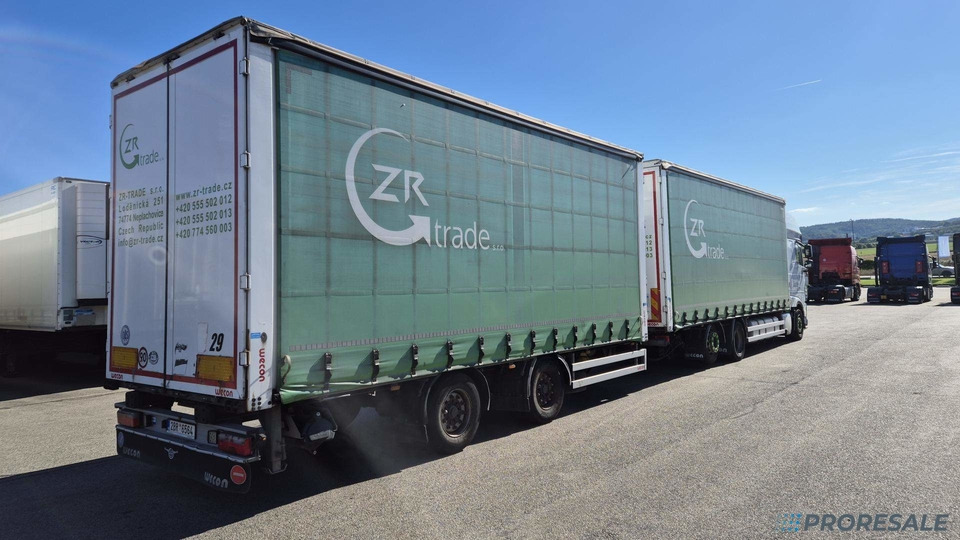 DAF XF 480 FAR 6X2 SSC EURO 6 - velkoobjemová souprava - prodejné jen s přívěsem WECON PC-CP-T0111 P0475K - cena je za celou soupravu - Тентована вантажівка: фото 3 DAF XF 480 FAR 6X2 SSC EURO 6 - velkoobjemová souprava - prodejné jen s přívěsem WECON PC-CP-T0111 P0475K - cena je za celou soupravu - Тентована вантажівка: фото 3