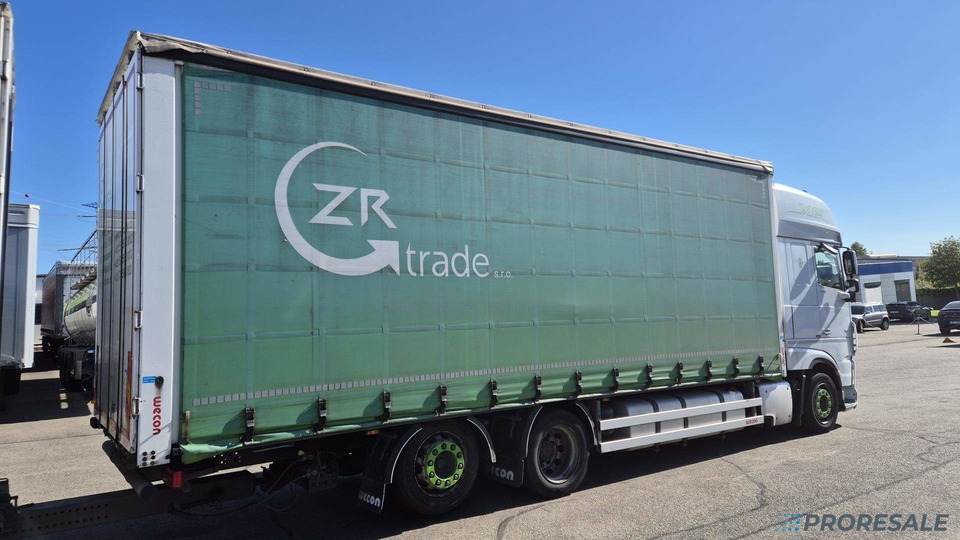 DAF XF 480 FAR 6X2 SSC EURO 6 - velkoobjemová souprava - prodejné jen s přívěsem WECON PC-CP-T0111 P0475K - cena je za celou soupravu - Тентована вантажівка: фото 4 DAF XF 480 FAR 6X2 SSC EURO 6 - velkoobjemová souprava - prodejné jen s přívěsem WECON PC-CP-T0111 P0475K - cena je za celou soupravu - Тентована вантажівка: фото 4