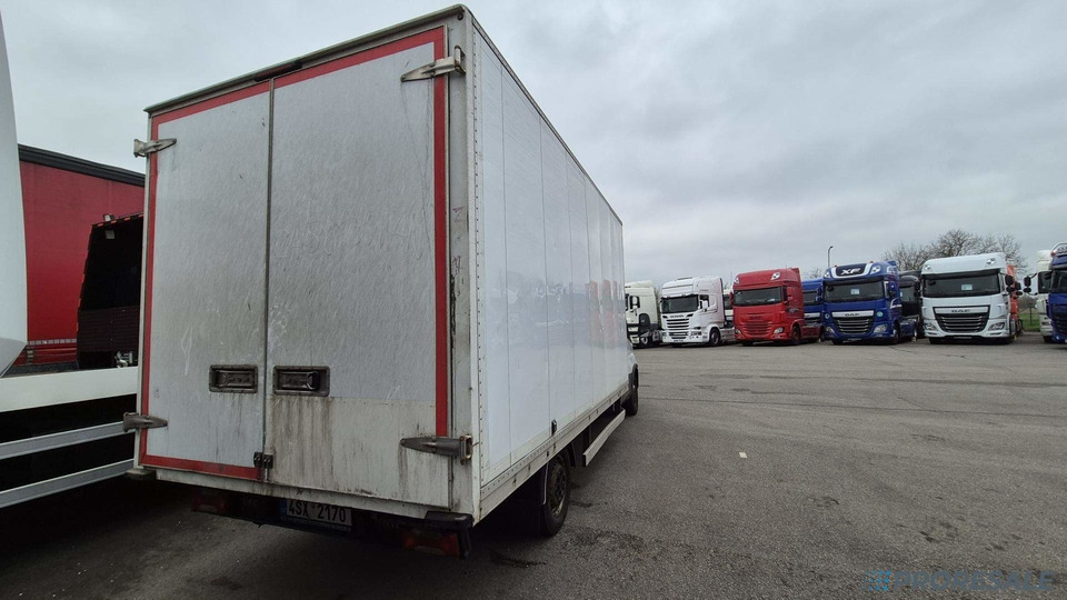 IVECO DAILY 35S16 skříň - 8 palet - Фургон з закритим кузовом: фото 4 IVECO DAILY 35S16 skříň - 8 palet - Фургон з закритим кузовом: фото 4