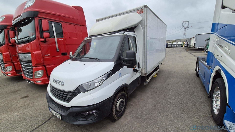 IVECO DAILY 35S16 skříň - 8 palet - Фургон з закритим кузовом: фото 2 IVECO DAILY 35S16 skříň - 8 palet - Фургон з закритим кузовом: фото 2