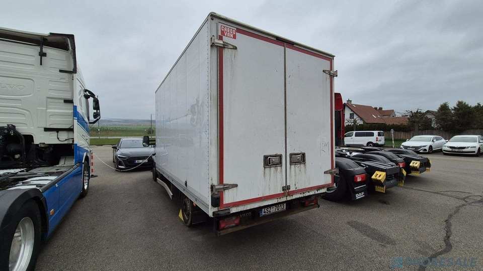 IVECO DAILY 35S16 skříň - 8 palet - Фургон з закритим кузовом: фото 3 IVECO DAILY 35S16 skříň - 8 palet - Фургон з закритим кузовом: фото 3