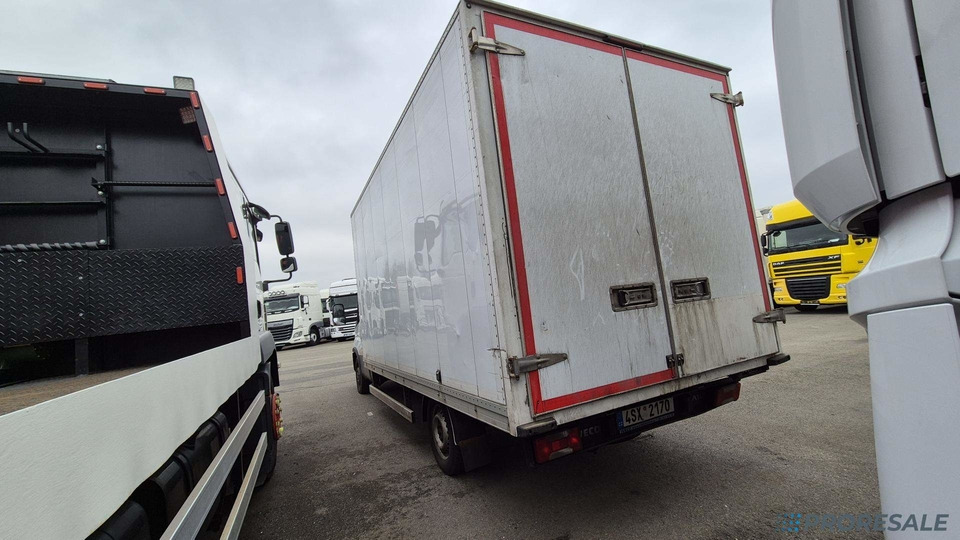IVECO DAILY 35S16 skříň - 8 palet - Фургон з закритим кузовом: фото 3 IVECO DAILY 35S16 skříň - 8 palet - Фургон з закритим кузовом: фото 3