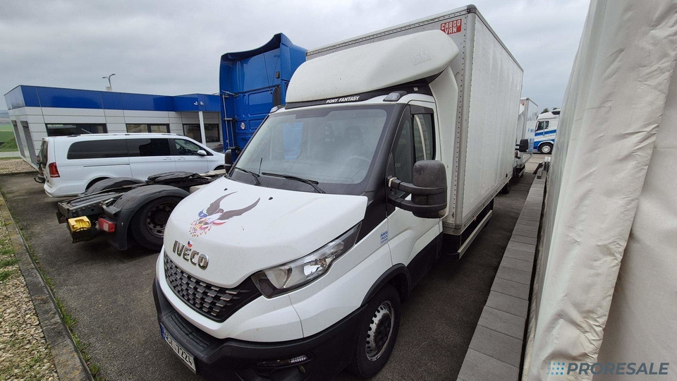 IVECO DAILY 35S16 skříň - 8 palet - Фургон з закритим кузовом: фото 2 IVECO DAILY 35S16 skříň - 8 palet - Фургон з закритим кузовом: фото 2