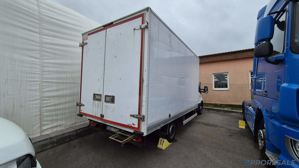 IVECO DAILY 35S16 skříň - 8 palet - Фургон з закритим кузовом: фото 4 IVECO DAILY 35S16 skříň - 8 palet - Фургон з закритим кузовом: фото 4