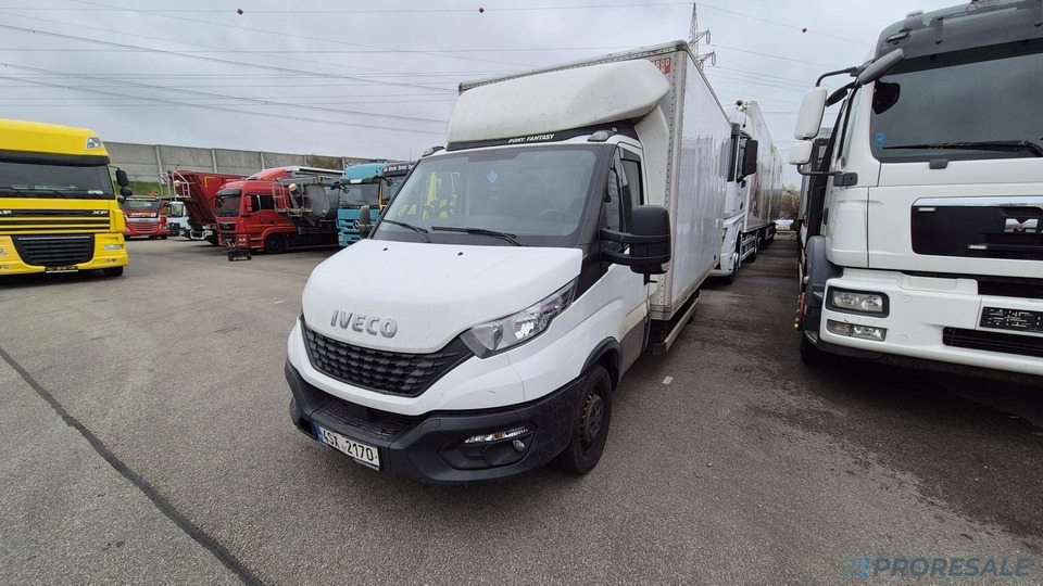 IVECO DAILY 35S16 skříň - 8 palet - Фургон з закритим кузовом: фото 2 IVECO DAILY 35S16 skříň - 8 palet - Фургон з закритим кузовом: фото 2