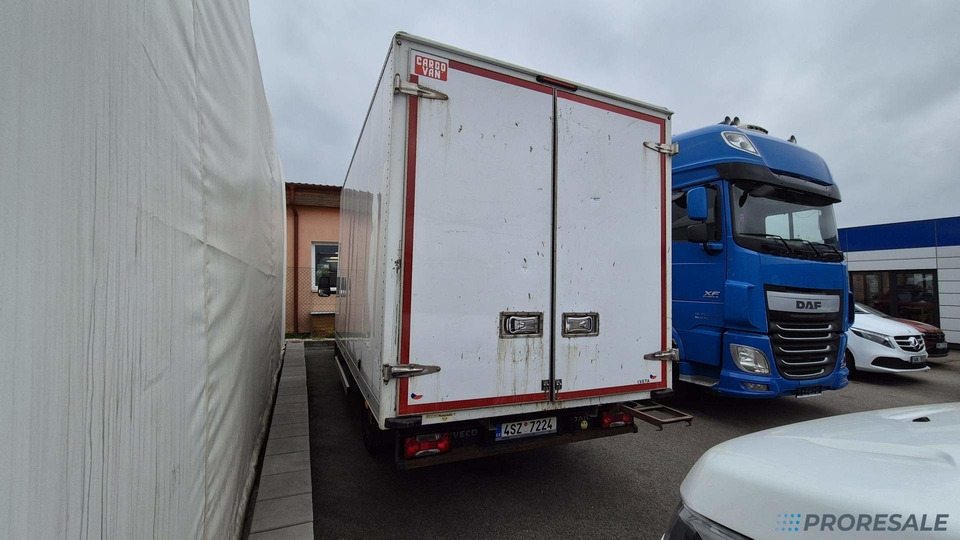 IVECO DAILY 35S16 skříň - 8 palet - Фургон з закритим кузовом: фото 3 IVECO DAILY 35S16 skříň - 8 palet - Фургон з закритим кузовом: фото 3