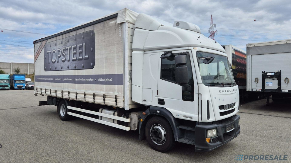 IVECO EUROCARGO ML 120E25 EURO 5 - valník s plachtou - Тентована вантажівка: фото 1 IVECO EUROCARGO ML 120E25 EURO 5 - valník s plachtou - Тентована вантажівка: фото 1