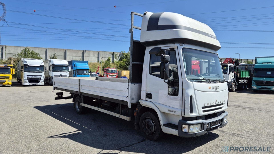 IVECO EUROCARGO ML 80E17 - valník - Бортова вантажівка/ Платформа: фото 1 IVECO EUROCARGO ML 80E17 - valník - Бортова вантажівка/ Платформа: фото 1