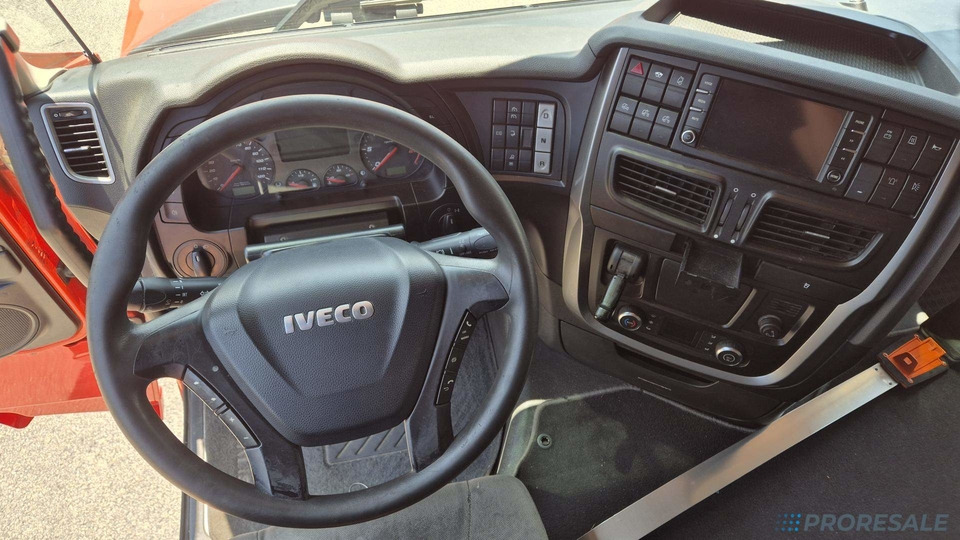 IVECO STRALIS AS 190S42 EURO 6 - valník s plachtou + hydraulické čelo - Тентована вантажівка: фото 5 IVECO STRALIS AS 190S42 EURO 6 - valník s plachtou + hydraulické čelo - Тентована вантажівка: фото 5
