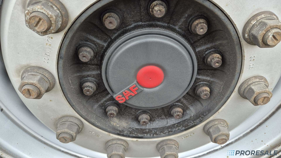 KÖGEL SN 24 CARGO - Тентований напівпричіп: фото 5 KÖGEL SN 24 CARGO - Тентований напівпричіп: фото 5