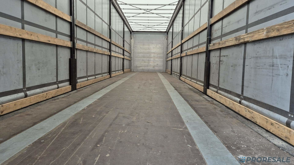 KÖGEL SN 24 CARGO - Тентований напівпричіп: фото 4 KÖGEL SN 24 CARGO - Тентований напівпричіп: фото 4