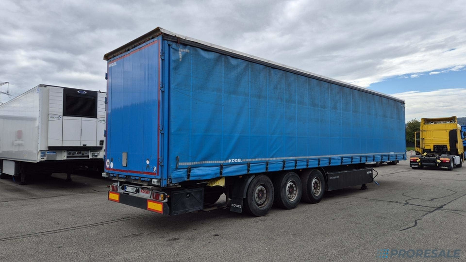 KÖGEL SN 24 CARGO - Тентований напівпричіп: фото 4 KÖGEL SN 24 CARGO - Тентований напівпричіп: фото 4