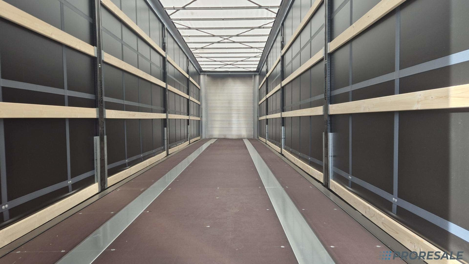 KÖGEL SN 24 MEGA - Тентований напівпричіп: фото 4 KÖGEL SN 24 MEGA - Тентований напівпричіп: фото 4