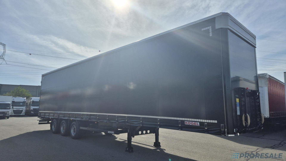 KÖGEL SN 24 MEGA - Тентований напівпричіп: фото 1 KÖGEL SN 24 MEGA - Тентований напівпричіп: фото 1